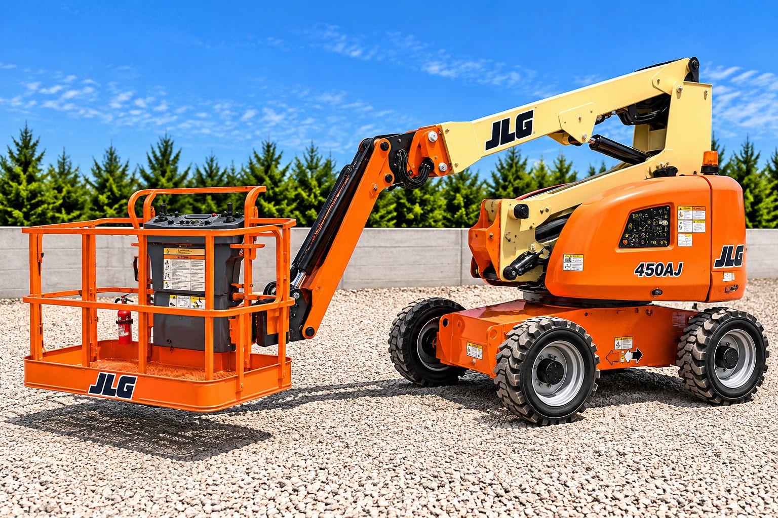 Boom Lift 450AJ available in Beaverton, Oregon